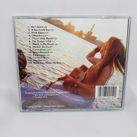 Vaughan Penn Transcendence Vaughan Penn CD PUVG No Scratches - Picture 4 of 9